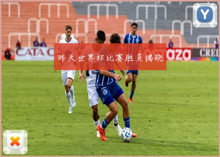昨天世界杯比赛胜负揭晓