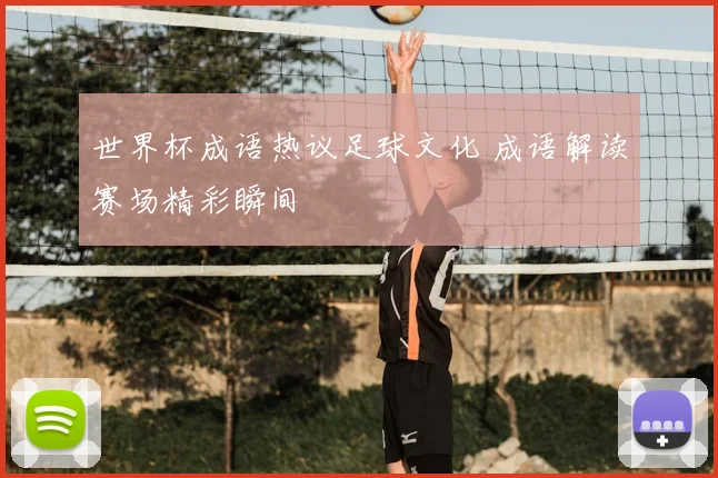 世界杯成语热议足球文化 成语解读赛场精彩瞬间