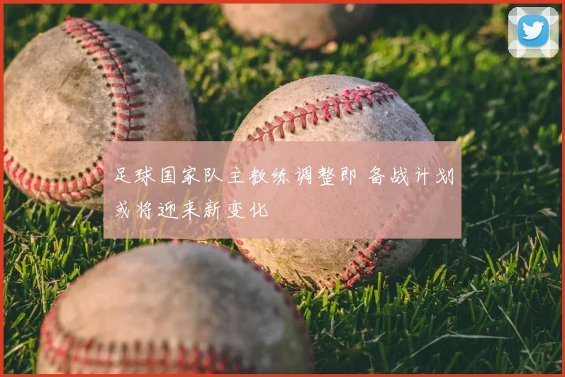 足球国家队主教练调整即 备战计划或将迎来新变化