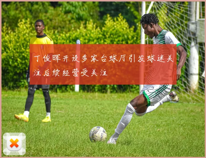 丁俊晖开设多家台球厅引发球迷关注后续经营受关注